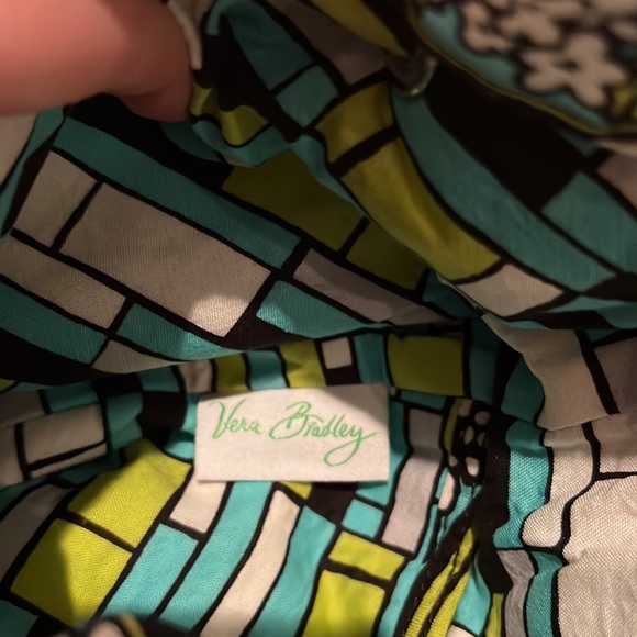 Vera Bradley Island Blooms Quick Draw Floral Bucket Bag Adjustable Strap - Picture 9 of 14